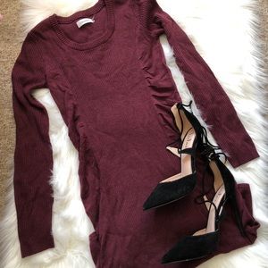Calvin Klein long sleeve dress